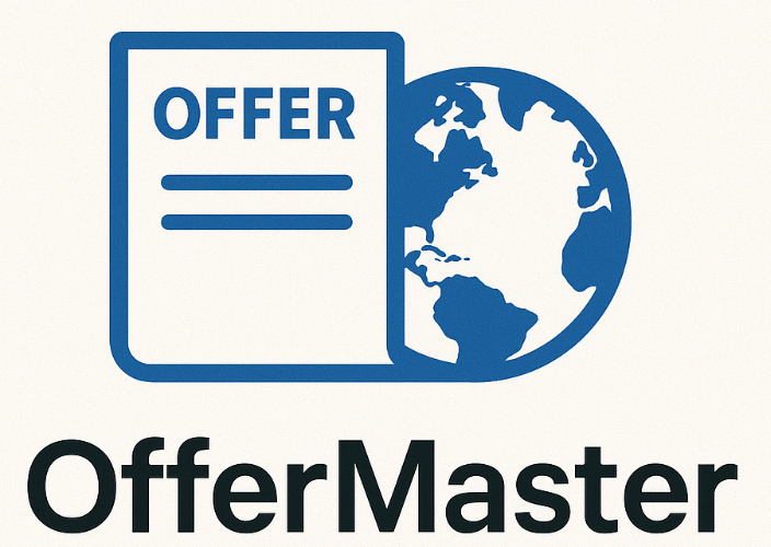 OFFER MASTER Logo